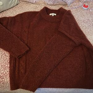 Madewell sweater new with no tags